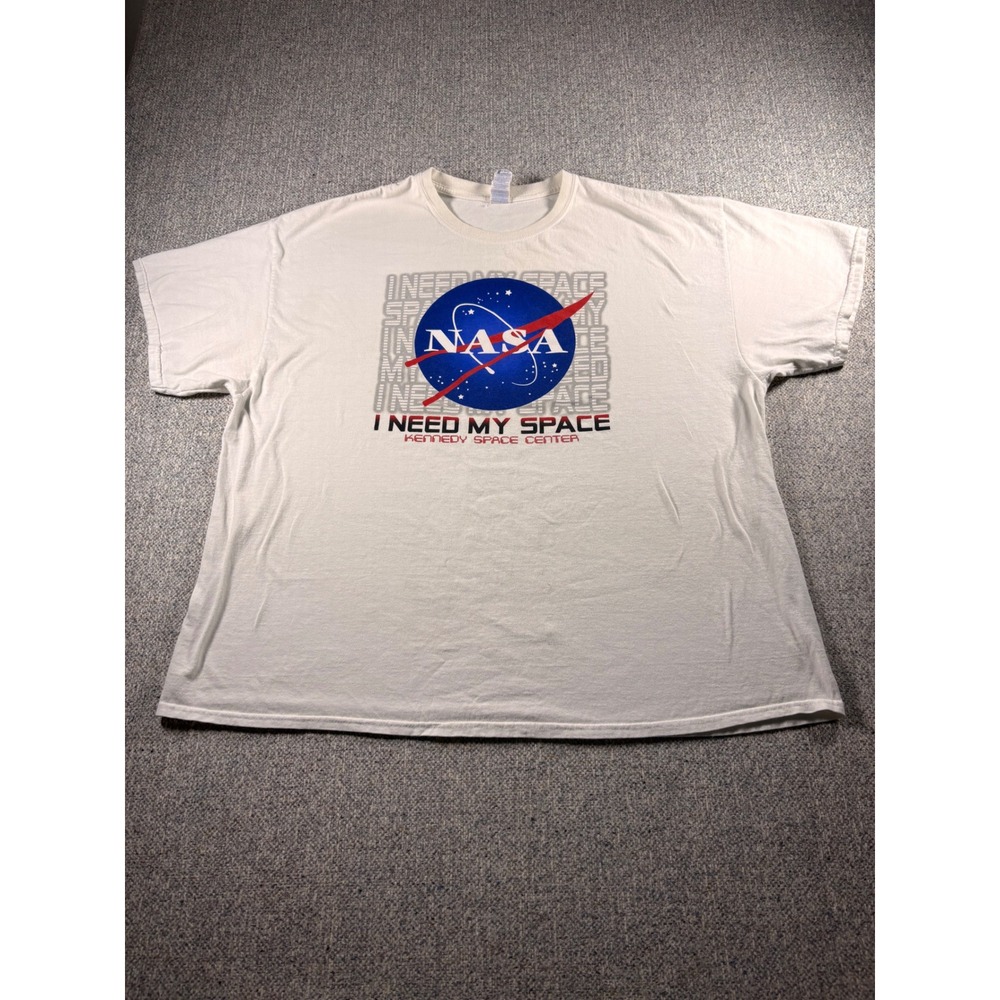 NASA Kennedy Space Center I Need My‎ Space T Shirt Mens 3XL